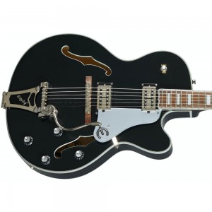 Epiphone Emperor Swingster Black Aged Gloss
