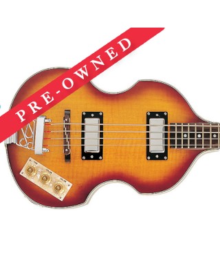 Pre-Owned Epiphone Viola Bass Guitar, Vintage Sunburst
