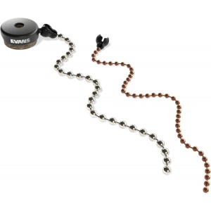 Evans Cymbal Sizzler Two Chain Pack