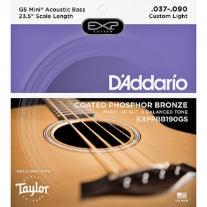 D'addario- EXPPBB190GS- 37-90 Light/Taylor GS mini Set