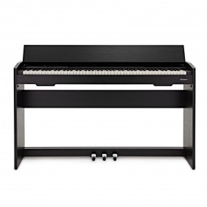 Roland F701 Digital Piano, Contemporary Black