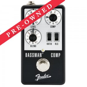 Pre-Owned Fender Bassman Compressor