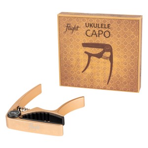 Flight FC-GD Gold Ukulele Capo