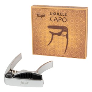 Flight FC-SV Silver Ukulele Capo