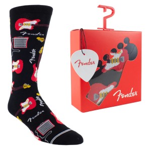 Perri's Licensed Sock Gift Box - Fender