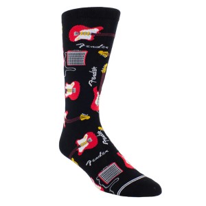 Perri's Licensed Sock Gift Box - Fender