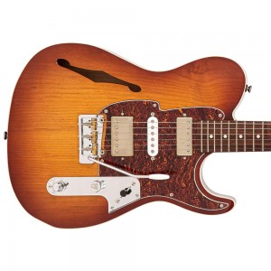 Fret-King Country Squire Semitone De Luxe - Honeyburst