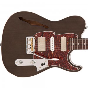 Fret-King Country Squire Semitone De Luxe - Thru Black
