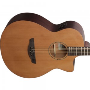 Faith Naked Venus Electro Cedar/Mahogany Including Gigbag