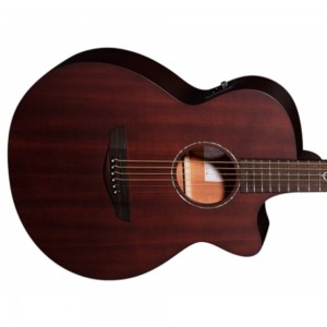 Faith Naked Venus Auditorium Electro Acoustic Guitar - All Mahogany