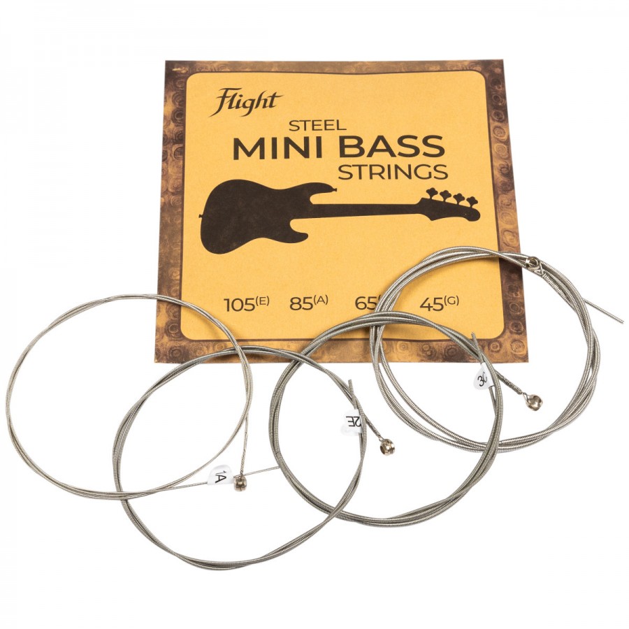 Flight FMBS-200 Mini Bass Strings .045-.105