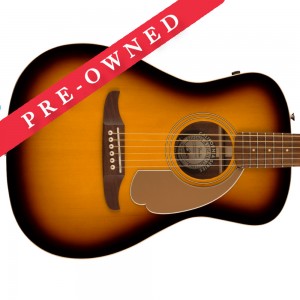 Pre-Owned Fender Malibu Player Acoustic - Sunburst