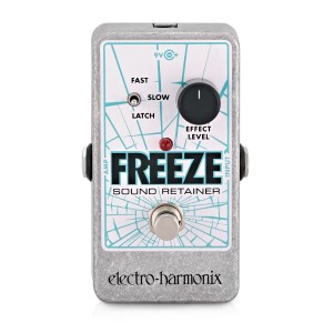 Electro Harmonix Nano Freeze, Sound Retainer Pedal