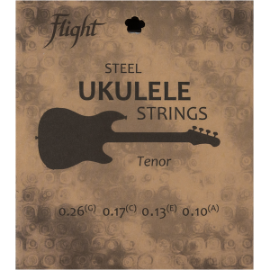 Flight FRST-200 Rock Series Steel Strings for Tenor Ukulele 10 - 26