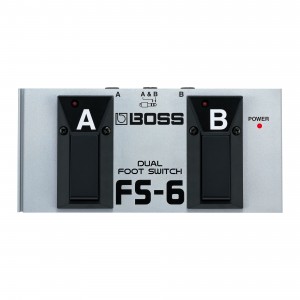 Boss FS-6 Dual Footswitch