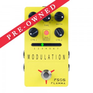 Pre-Owned Flamma FS05 Multi Modulation Pedal