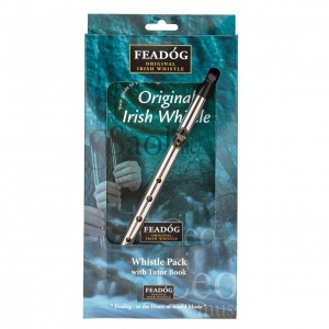 Feadóg Pro D Whistle with Book