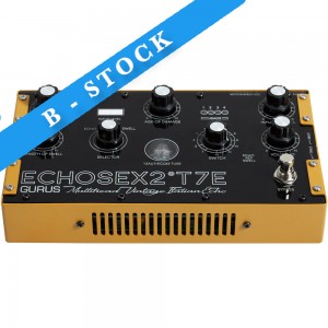 B-Stock Gurus Echosex 2°T7E model Real Binson Multihead Tube Driven Delay Pedal