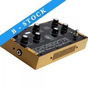 B-Stock Gurus Echosex 2°T7E model Real Binson Multihead Tube Driven Delay Pedal