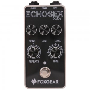 Foxgear Echosex Baby, Vintage Italian Echo Pedal