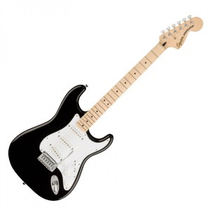 Fender Squier Affinity Series Stratocaster, Maple Fingerboard, Black