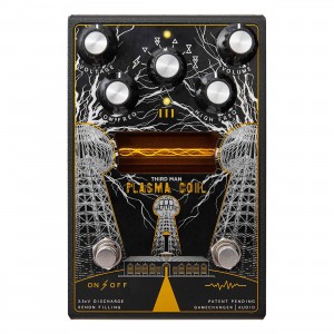 Game Changer Audio Plasma Coil Overdrive Pedal
