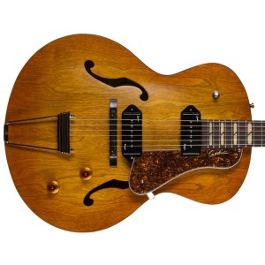 Godin 5th Avenue Jumbo P90 Semi-Acoustic Guitar - Harvest Gold