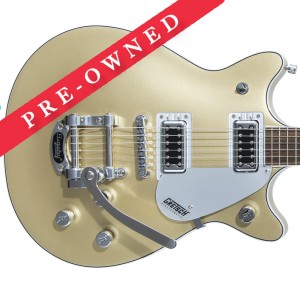 Pre-Owned Gretsch Electromatic Double Jet with Bigsby - Gold