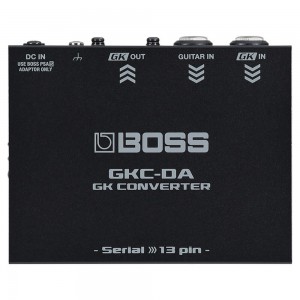Boss GKC-DA • New Serial GK to Legacy 13-Pin GK Converter