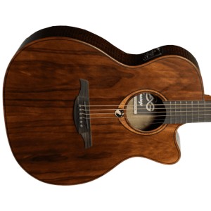 Lag Guitars Sauvage Auditorium Cutaway Electro-Acoustic