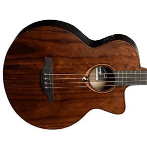 Lag Guitars Sauvage Acoustic Bass Cutaway Electro-Acoustic
