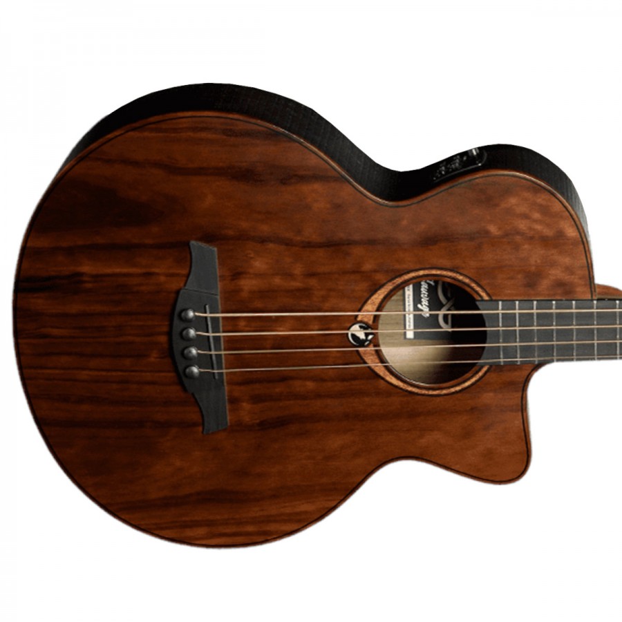 Lag Guitars Sauvage Acoustic Bass Cutaway Electro-Acoustic