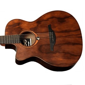 Lag Guitars Sauvage Auditorium Cutaway Electro-Acoustic (Left-Handed)