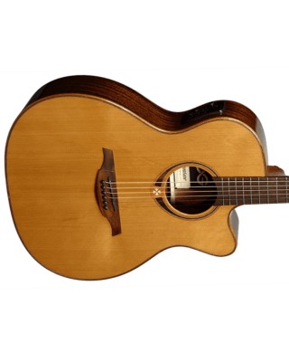 Lag Guitars Tramontane 118 Auditorium Cutaway Electro-Acoustic