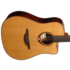 Lag Guitars Tramontane 118 Dreadnought Cutaway Electro