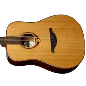 Lag Guitars Tramontane 118 Dreadnought (Left-Handed)