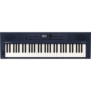 Roland GO:KEYS3 61 Key Creative Keyboard - Midnight Blue