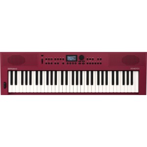 Roland GO:KEYS3 61 Key Creative Keyboard - Dark Red