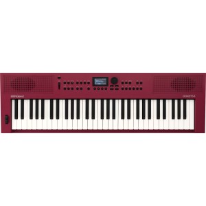 Roland GO:KEYS3 61 Key Creative Keyboard - Dark Red