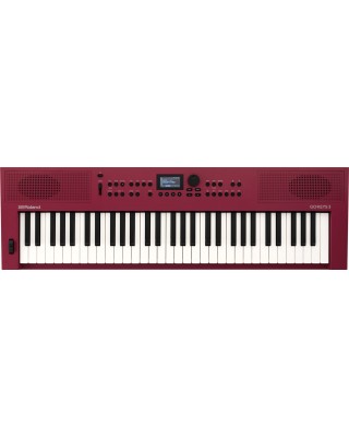 Roland GO:KEYS3 61 Key Creative Keyboard - Dark Red