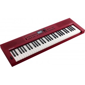 Roland GO:KEYS3 61 Key Creative Keyboard - Dark Red