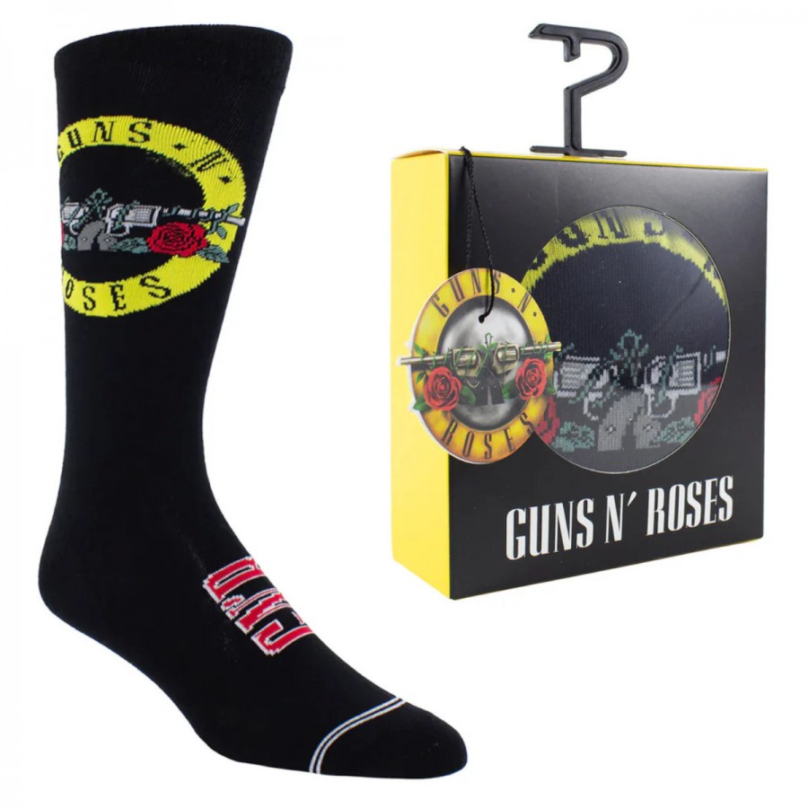 Perri's Licensed Sock Gift Box - Guns 'N' Roses