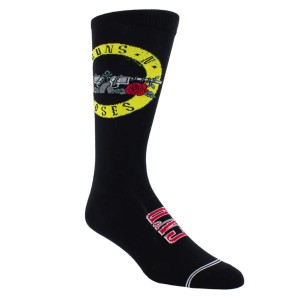 Perri's Licensed Sock Gift Box - Guns 'N' Roses