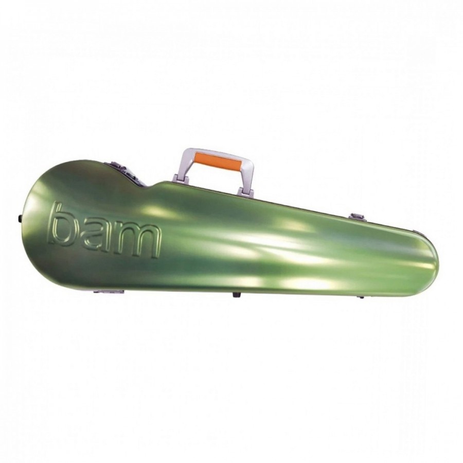 BAM Cases Graffiti Hightech Contoured Viola Case - Green / Orange