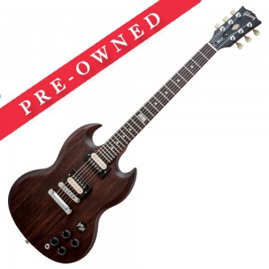 Pre-Owned Gibson SGJ 2014 120th Anniversary Special - Chocolate Satin