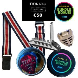 mm Guitar Gifts Promo Pack with €50 Voucher