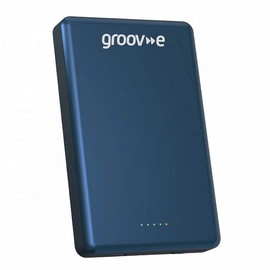 Groove 10000mAH Magnetic Powerbank Charger