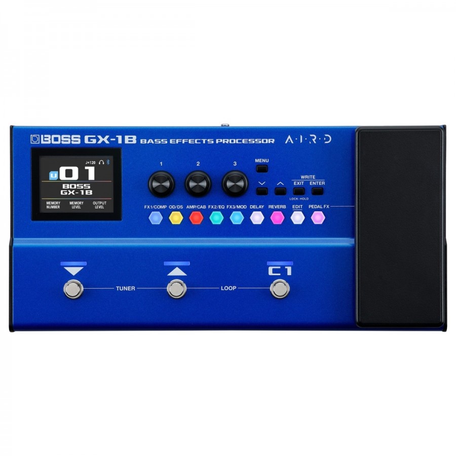 Boss GX-1B Bass Multi Effects Processor