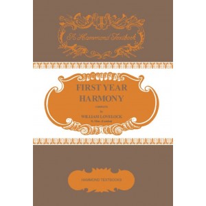 First Year Harmony - William Lovelock