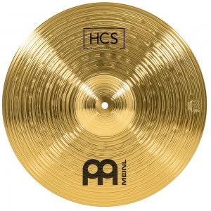 Meinl HCS Complete Cymbal Set (14 inch Hi-Hat, 16 inch Crash, 20 inch Ride)